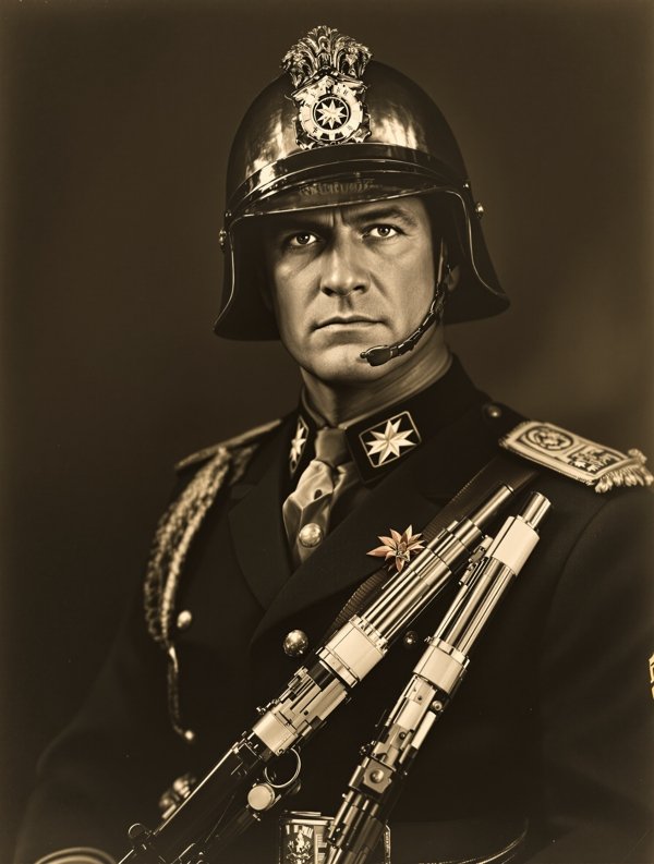 巴顿 军事人物档案照片